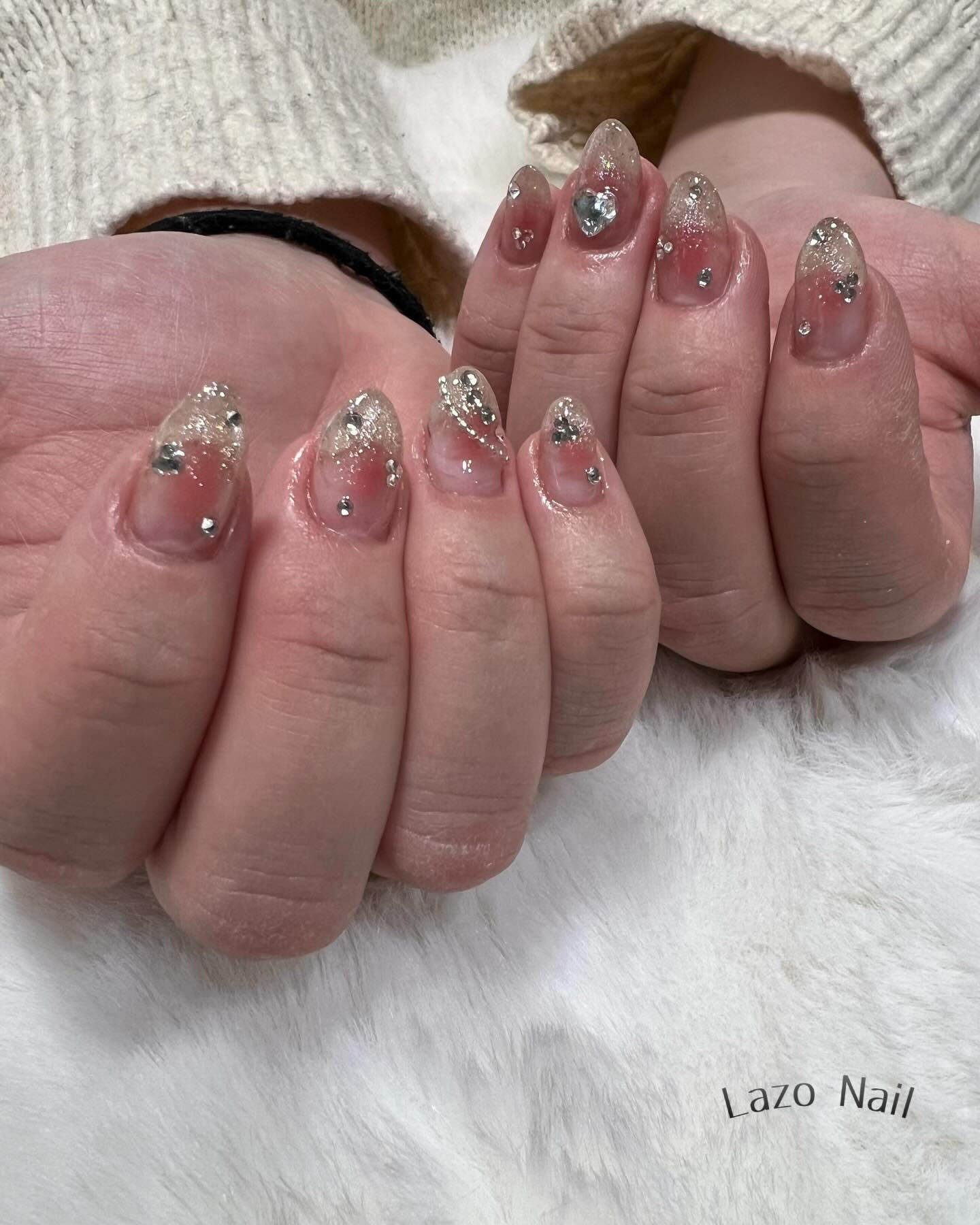 持ち込みデザインネイル💅