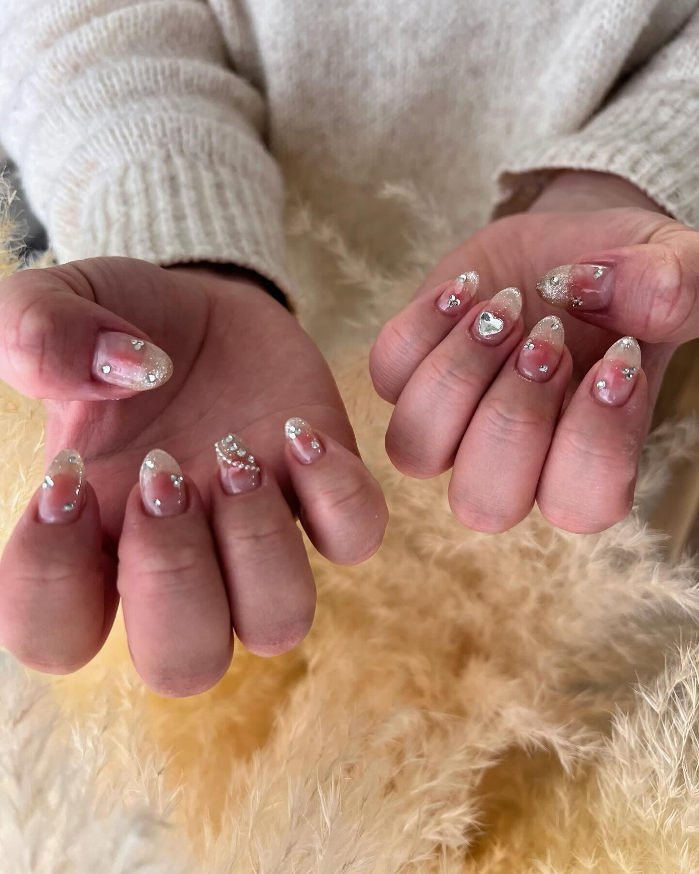 持ち込みデザインネイル💅