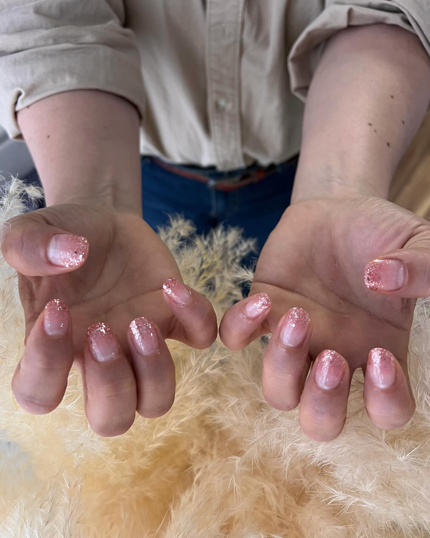 ラメグラネイル💅