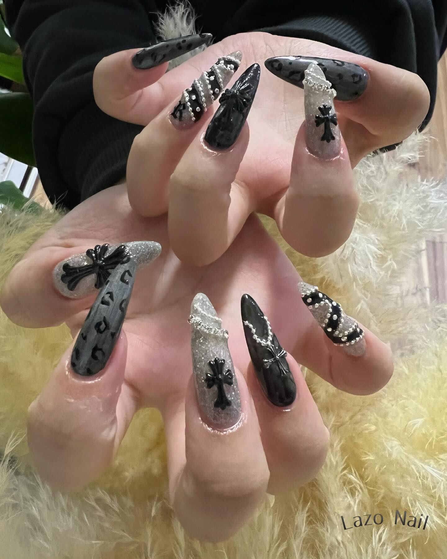 持ち込みデザイン💅長さ出し