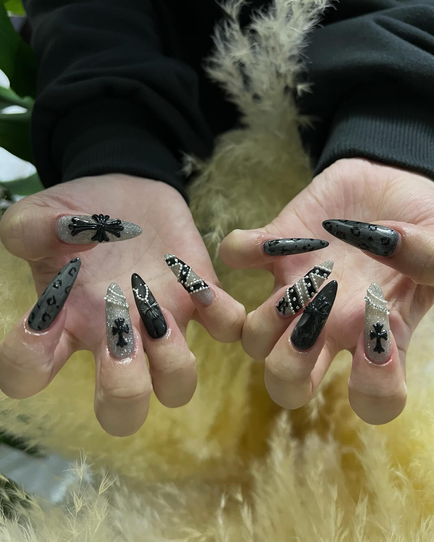 持ち込みデザイン💅長さ出し