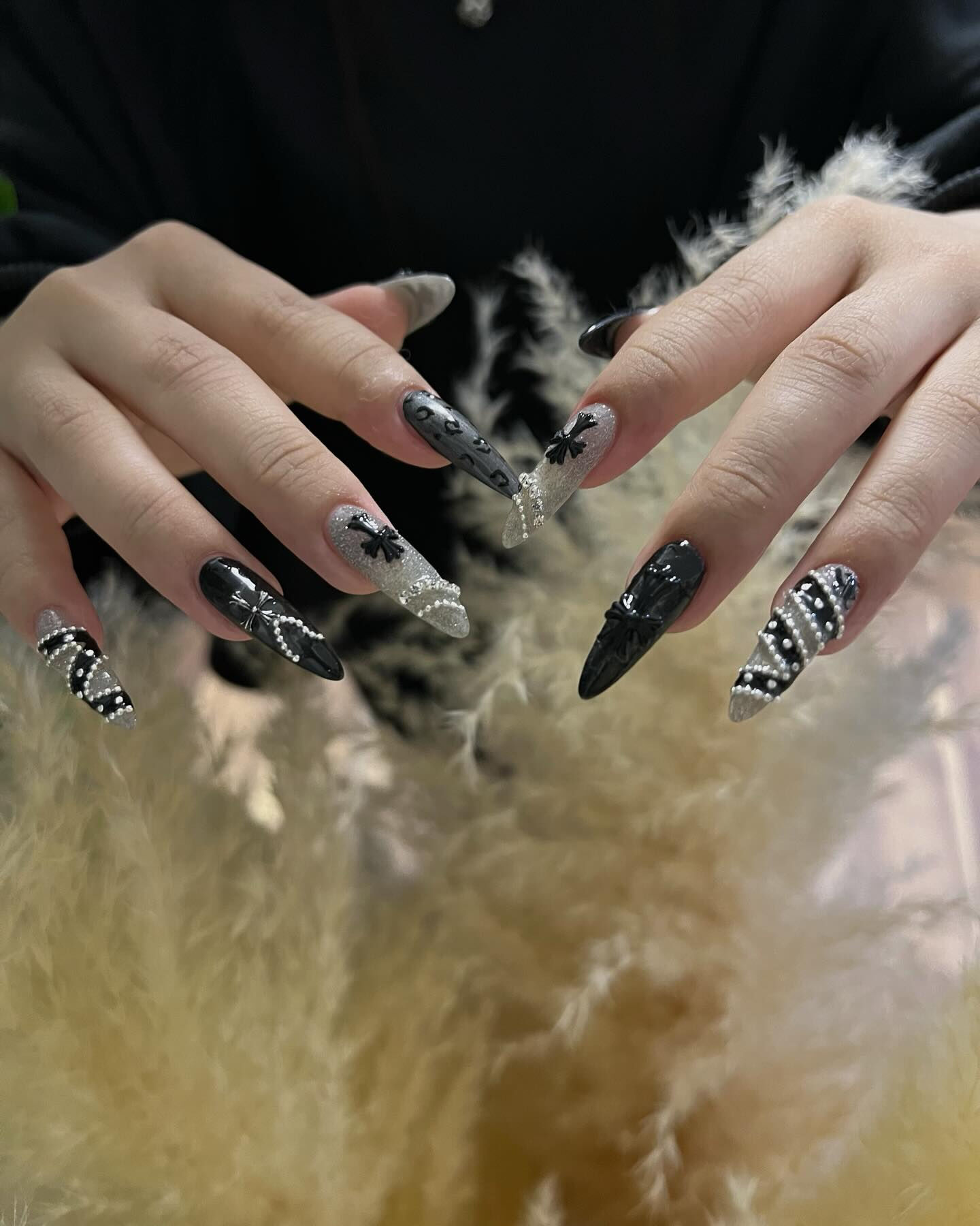持ち込みデザイン💅長さ出し