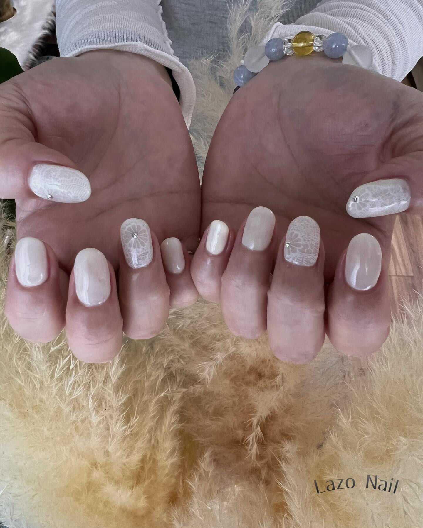 レースネイル💅