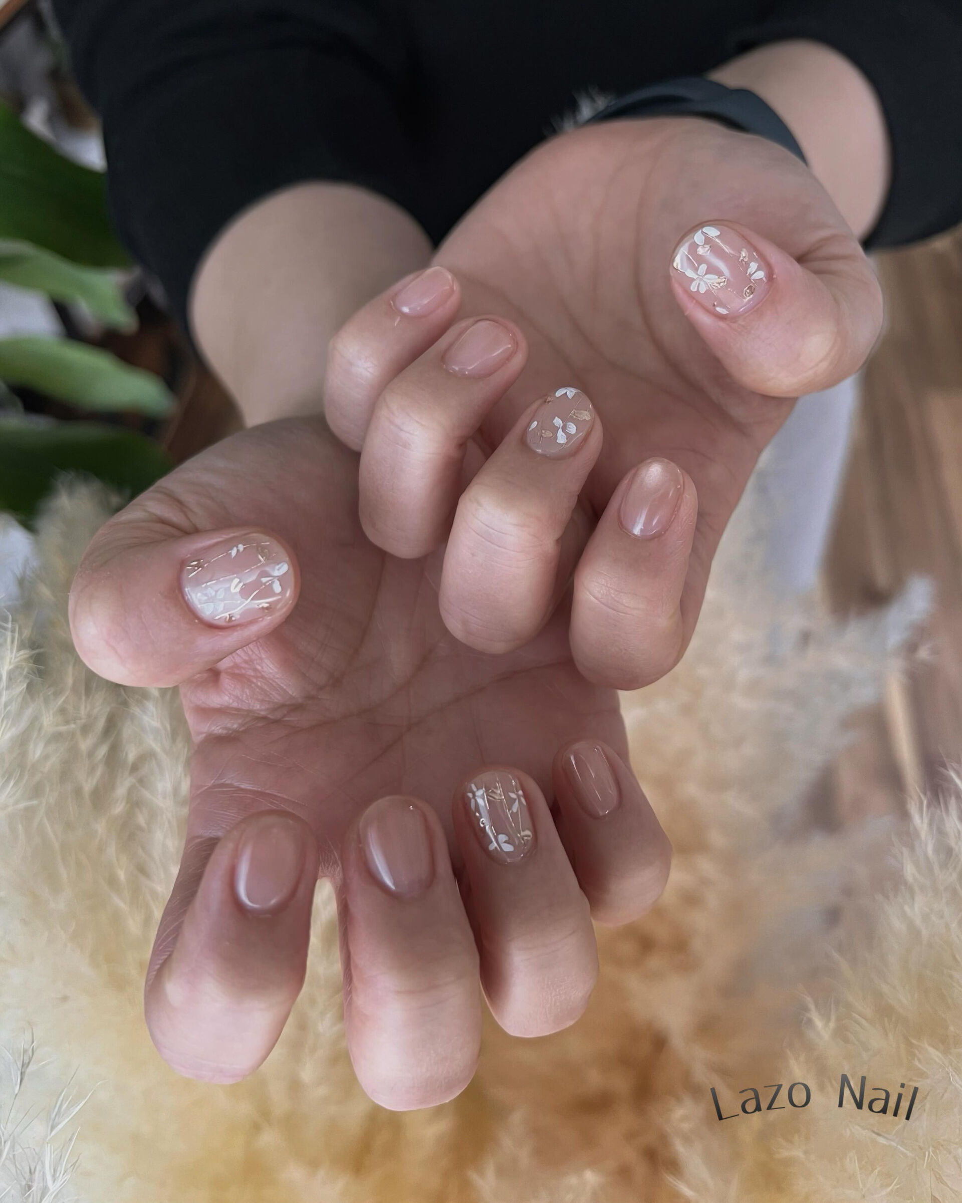 定額シンプルネイル💅