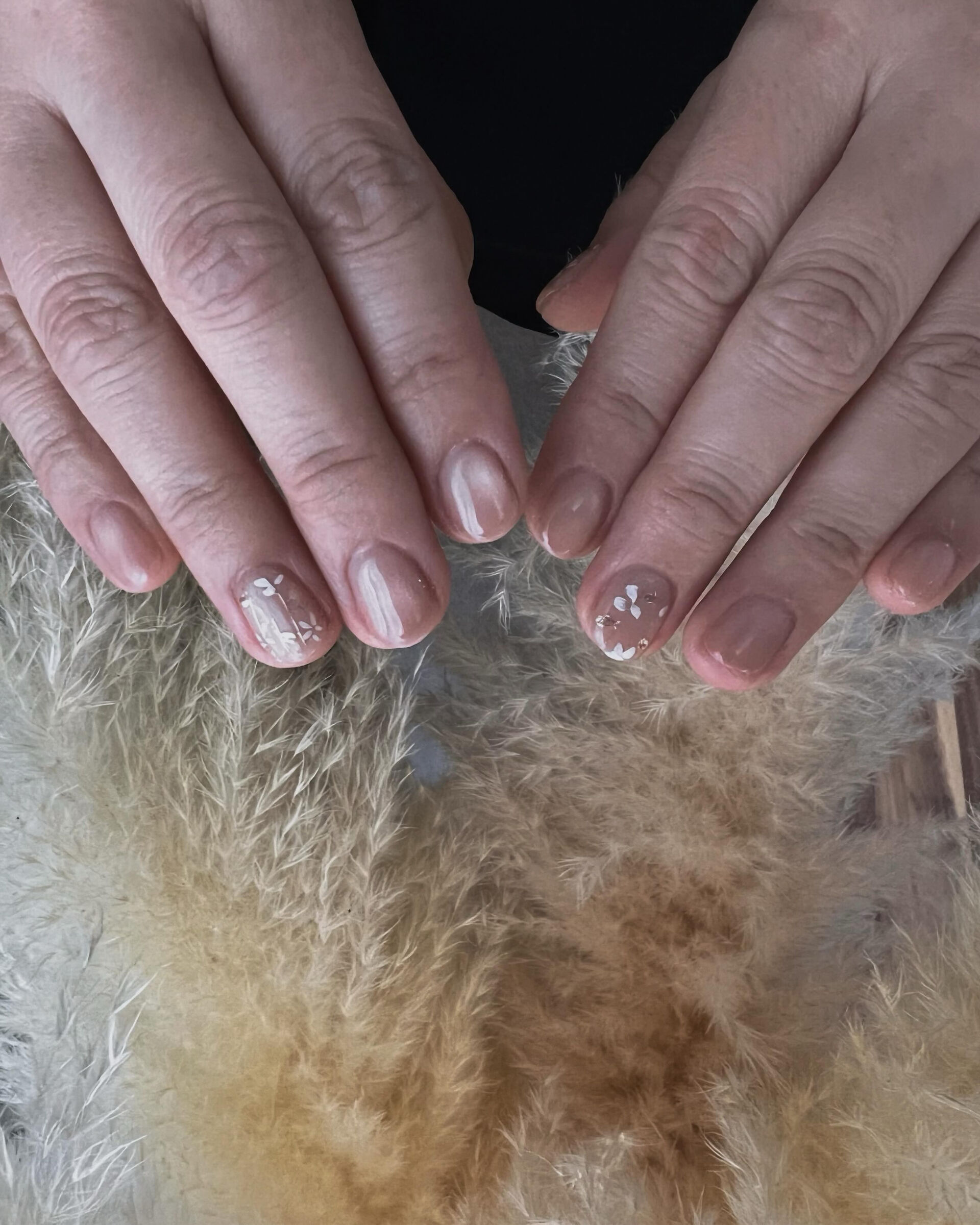 定額シンプルネイル💅