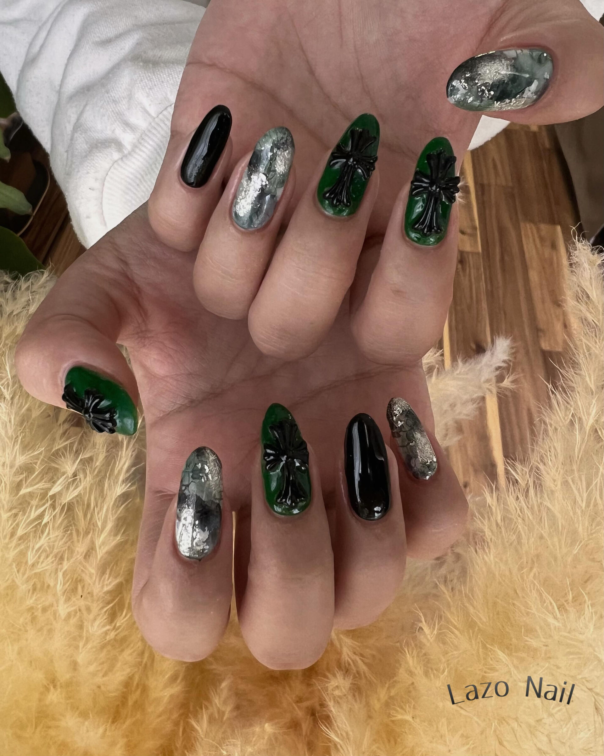 推しネイル💅