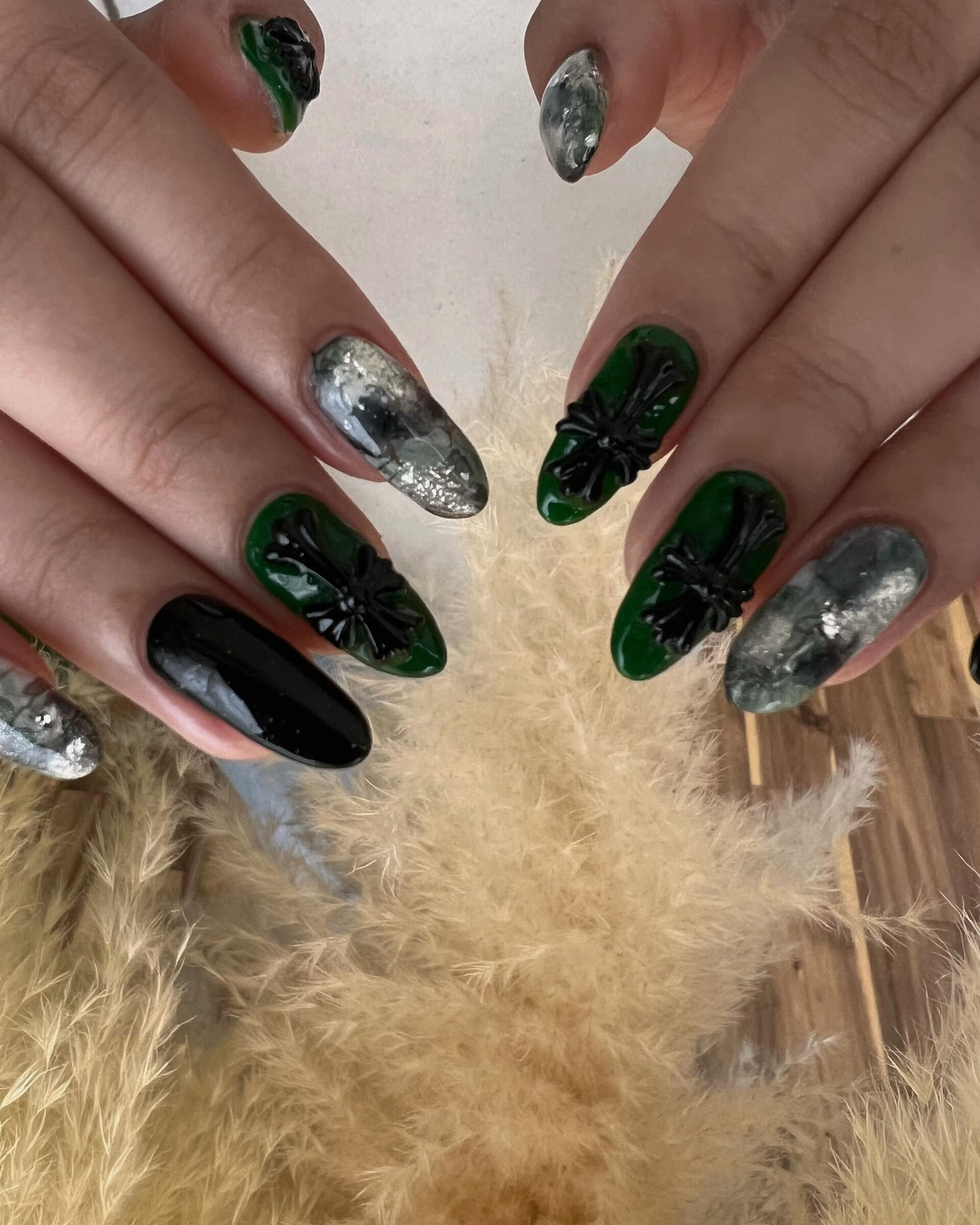 推しネイル💅