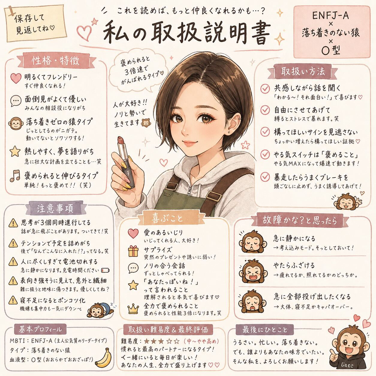 流行りにのってやってみた☝️