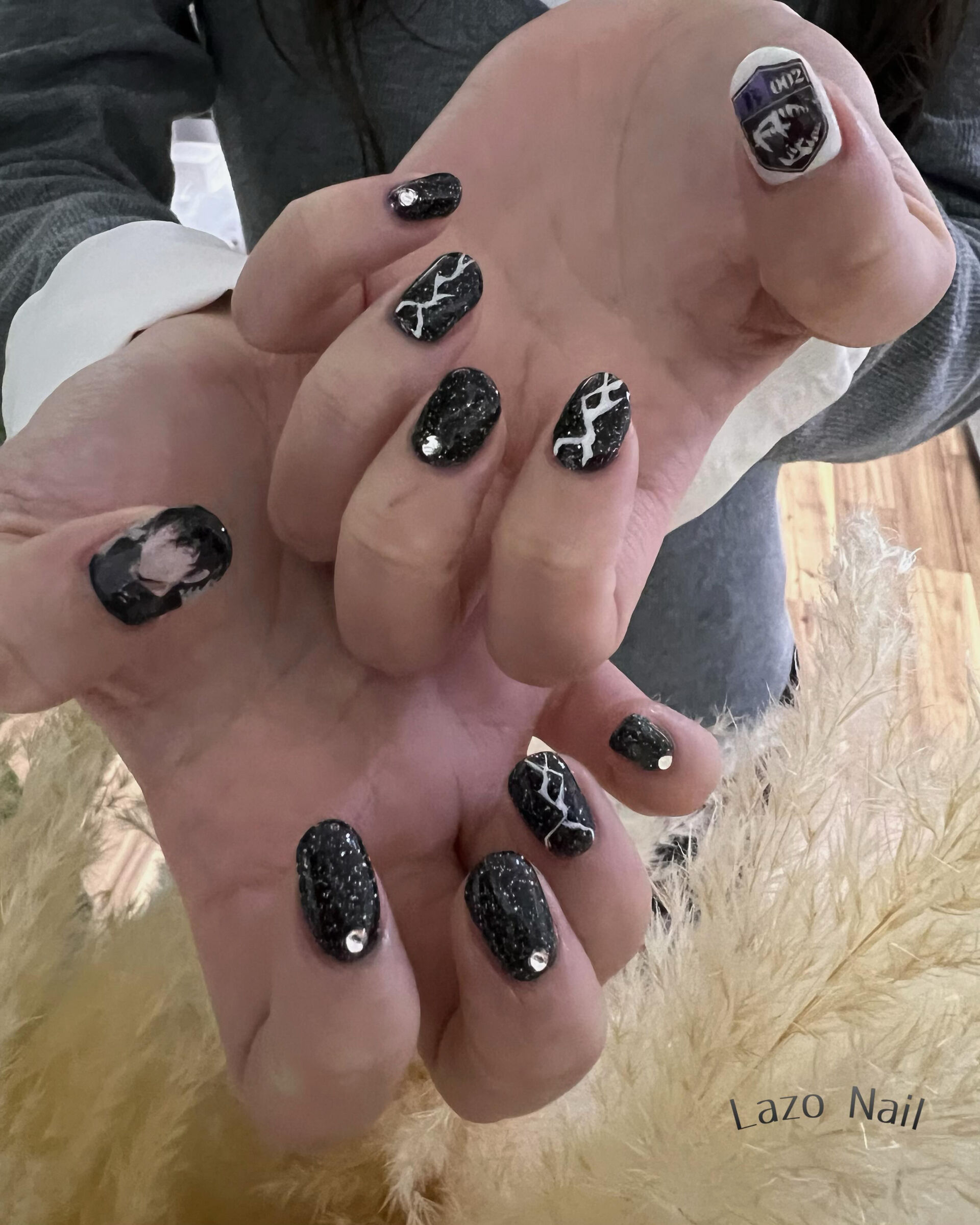推しキャラネイル💅