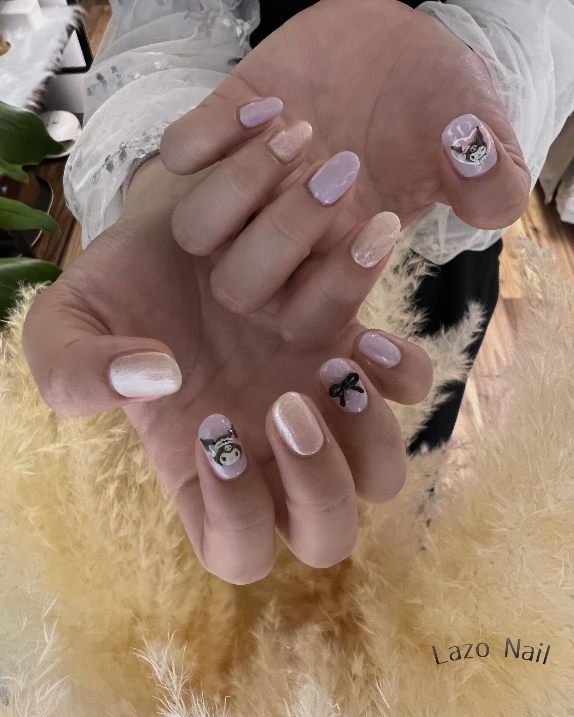 キャラクターネイル💅