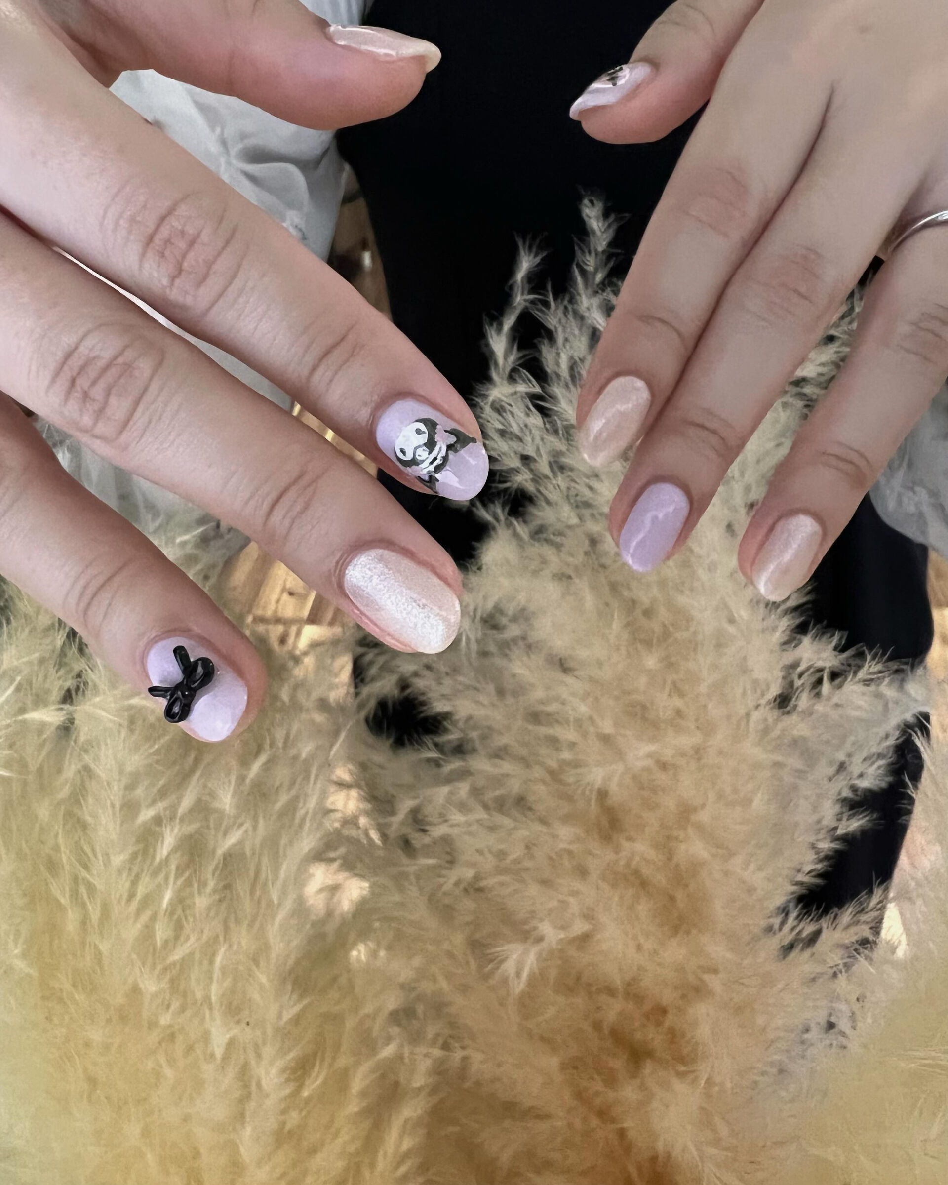 キャラクターネイル💅