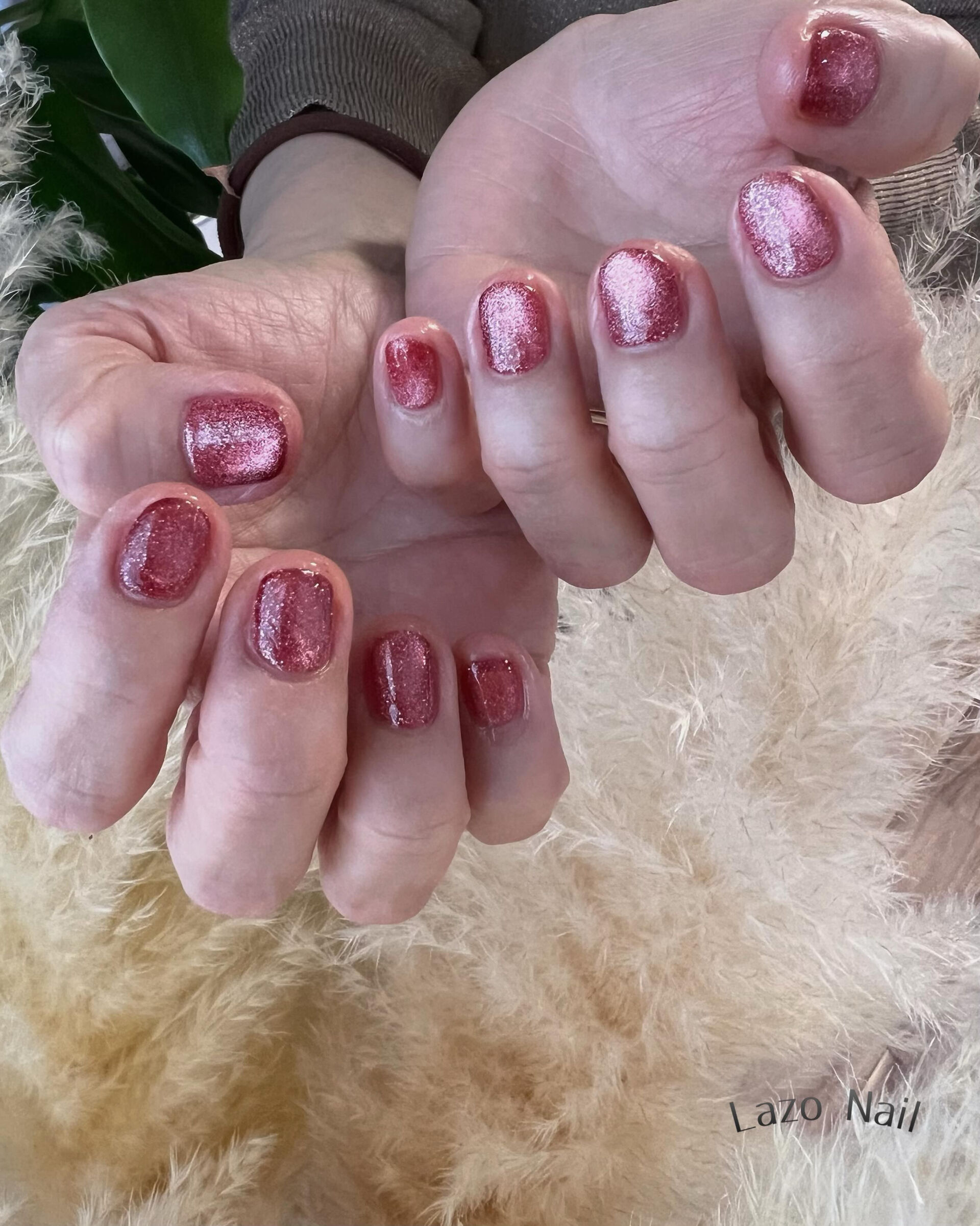 マグショートネイル💅