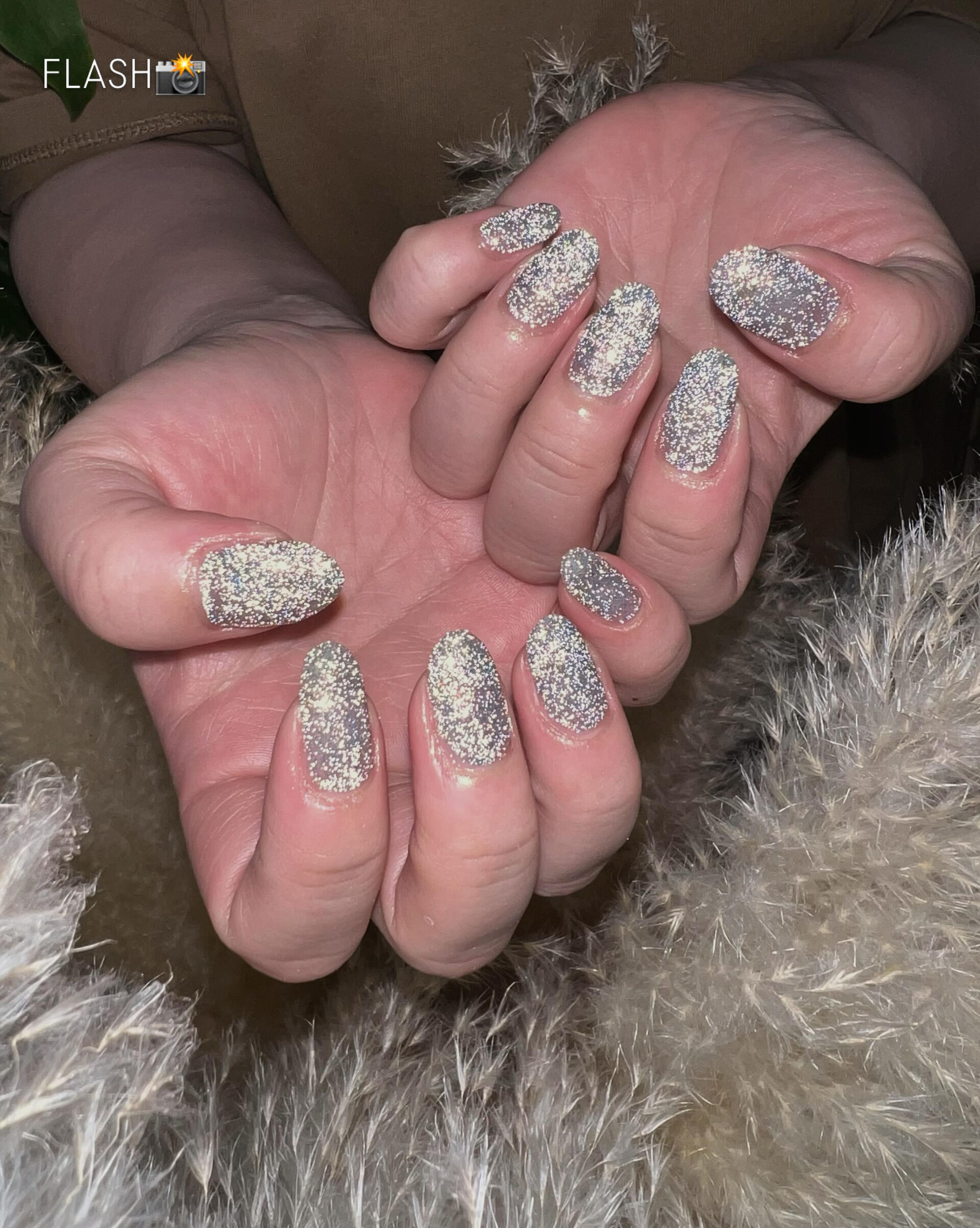 フラッシュで1色塗り💅