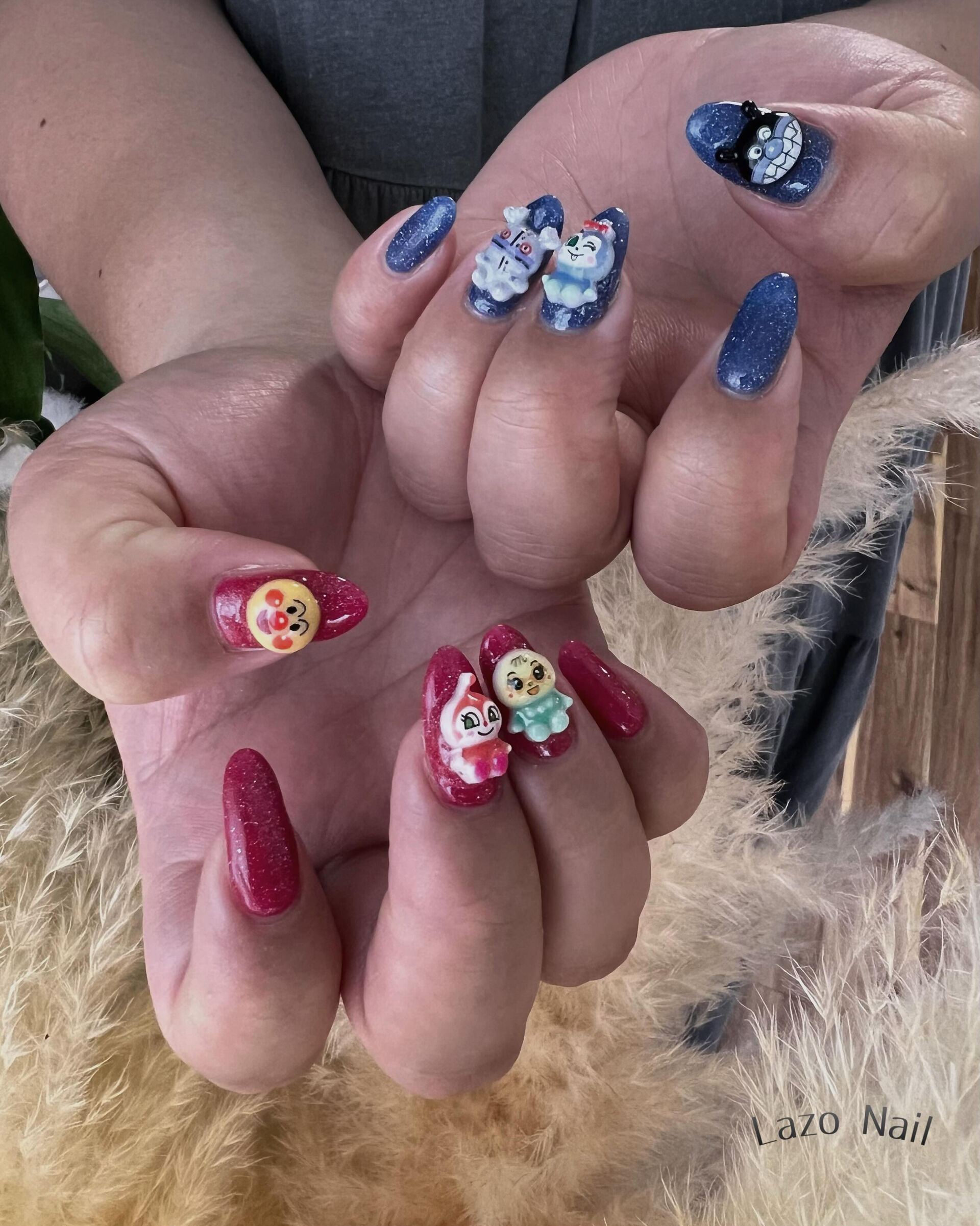 キャラクターネイル💅