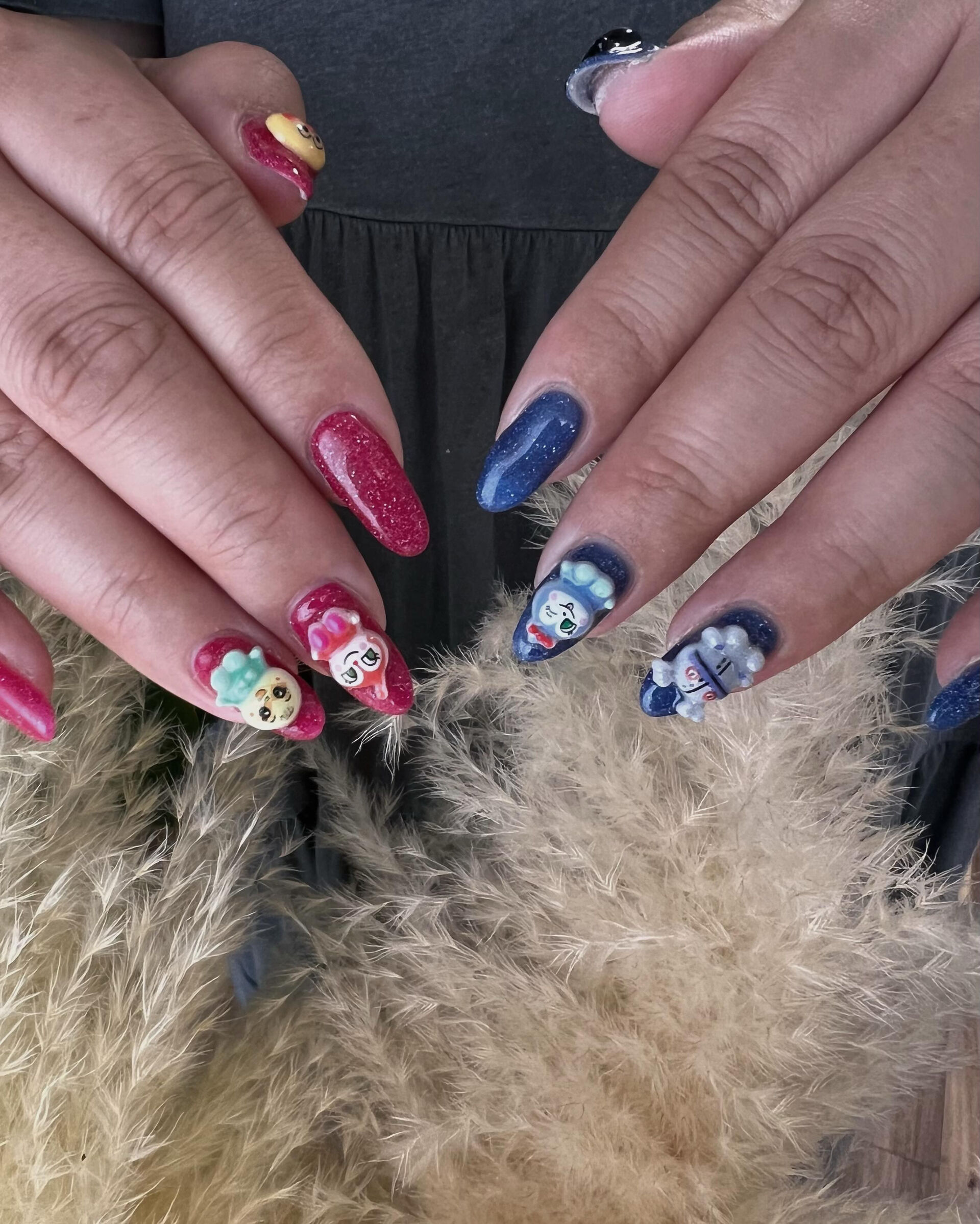 キャラクターネイル💅