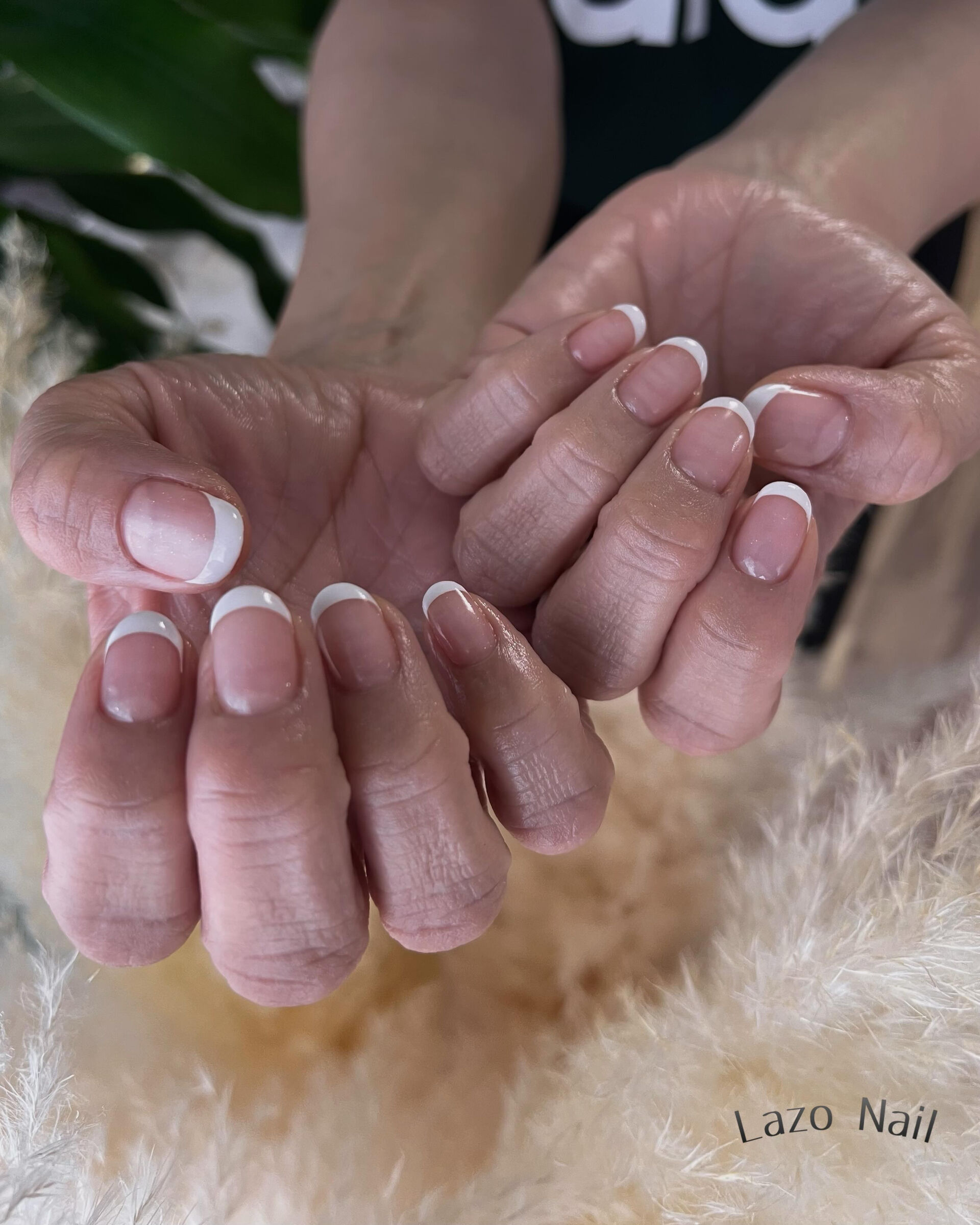 シンプルフレンチ💅