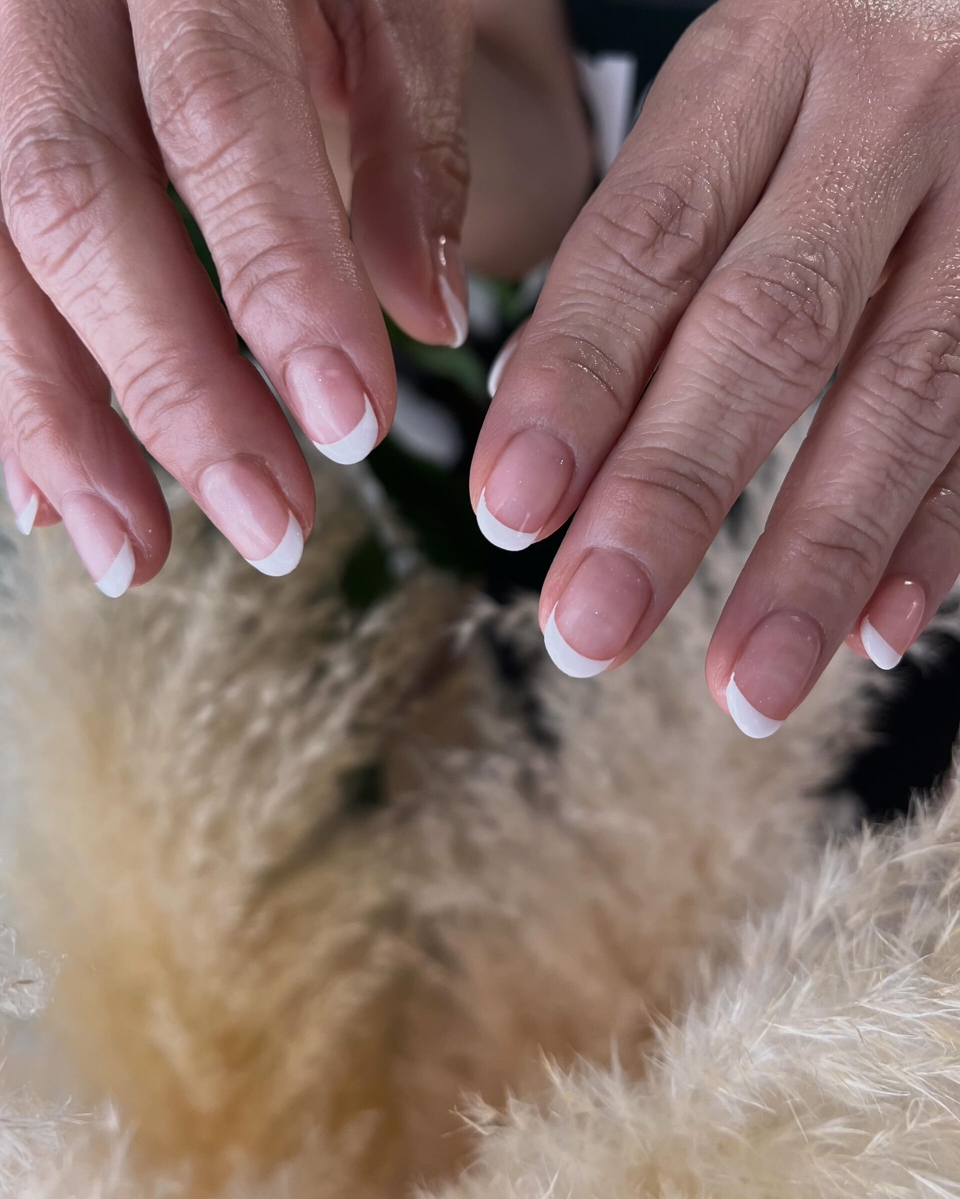 シンプルフレンチ💅
