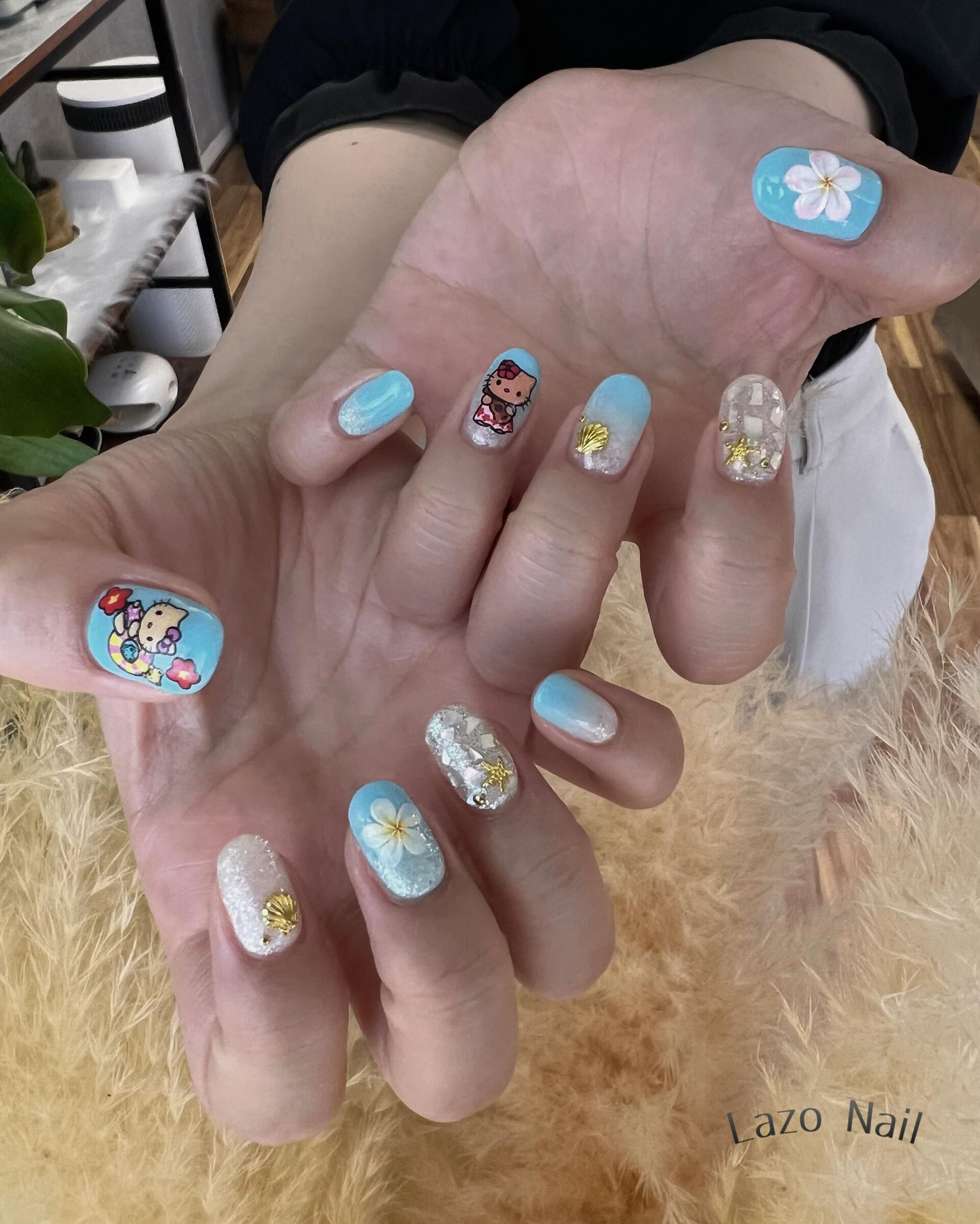 キャラネイル💅