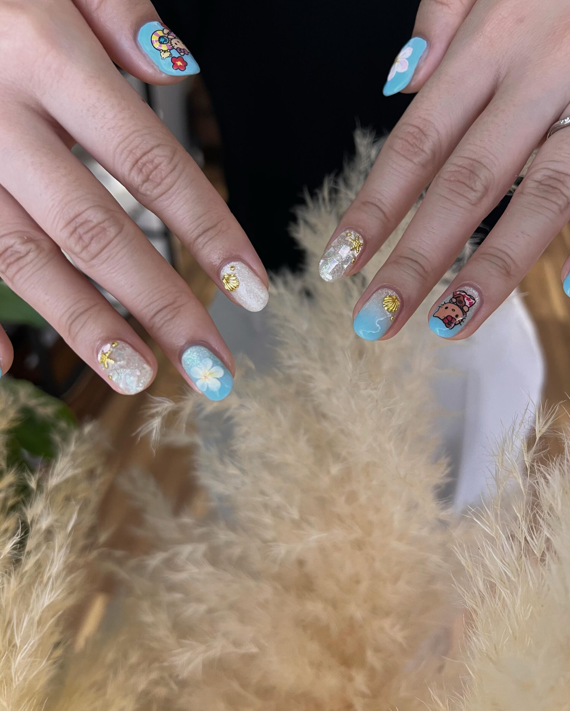 キャラネイル💅