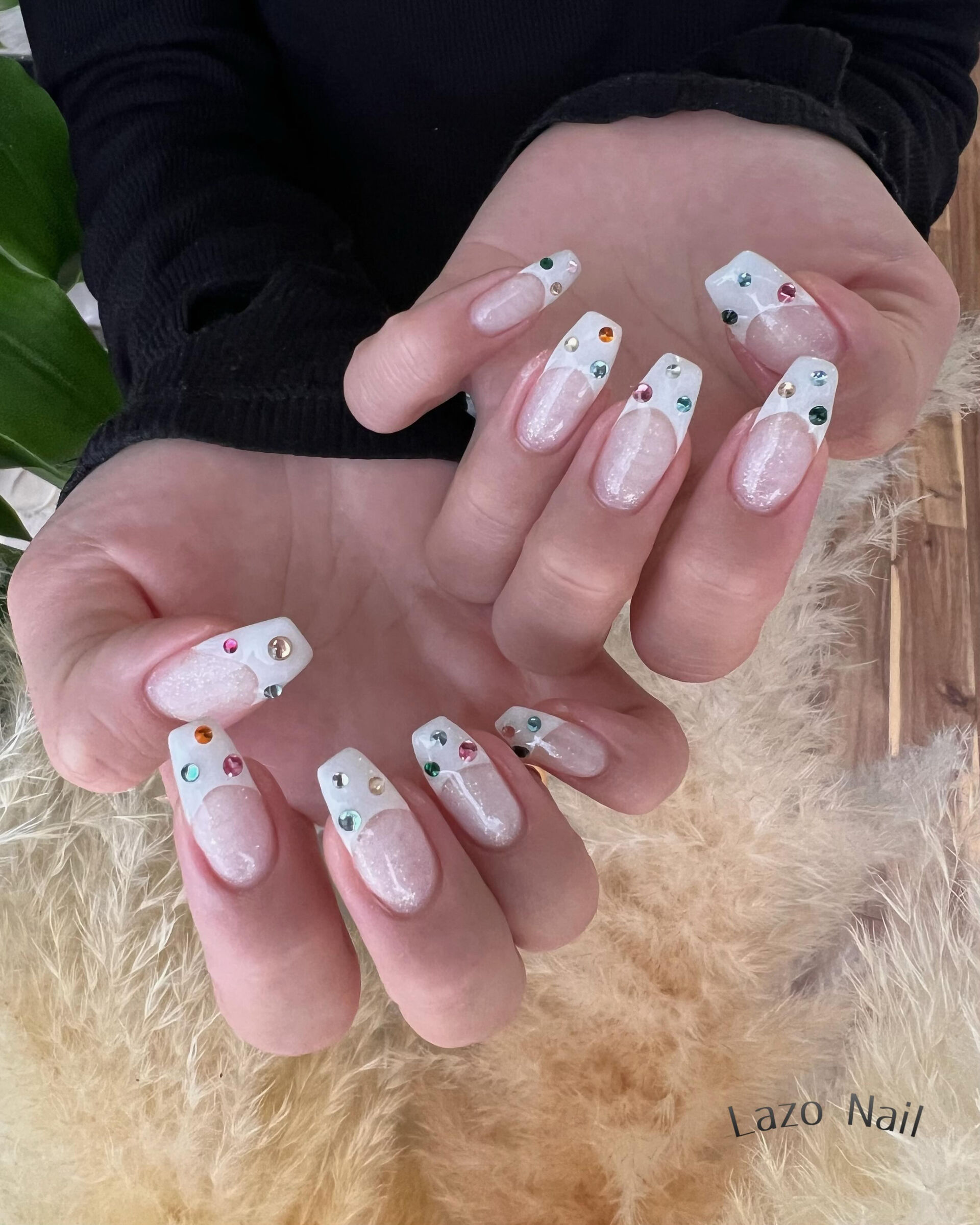 フレンチネイル💅