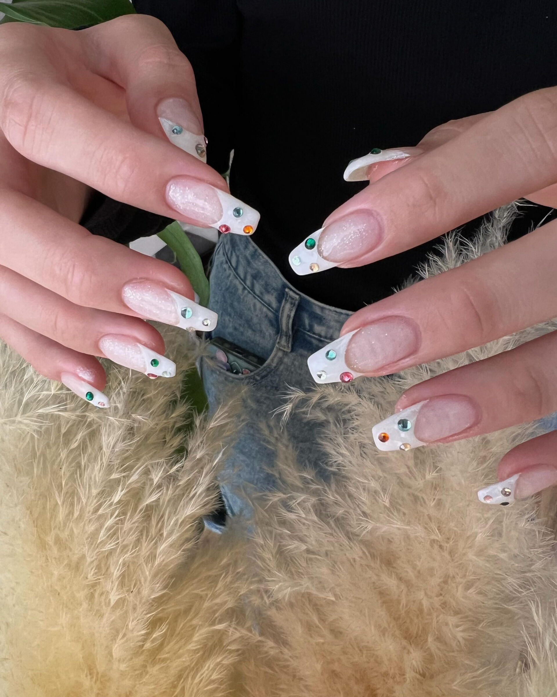フレンチネイル💅