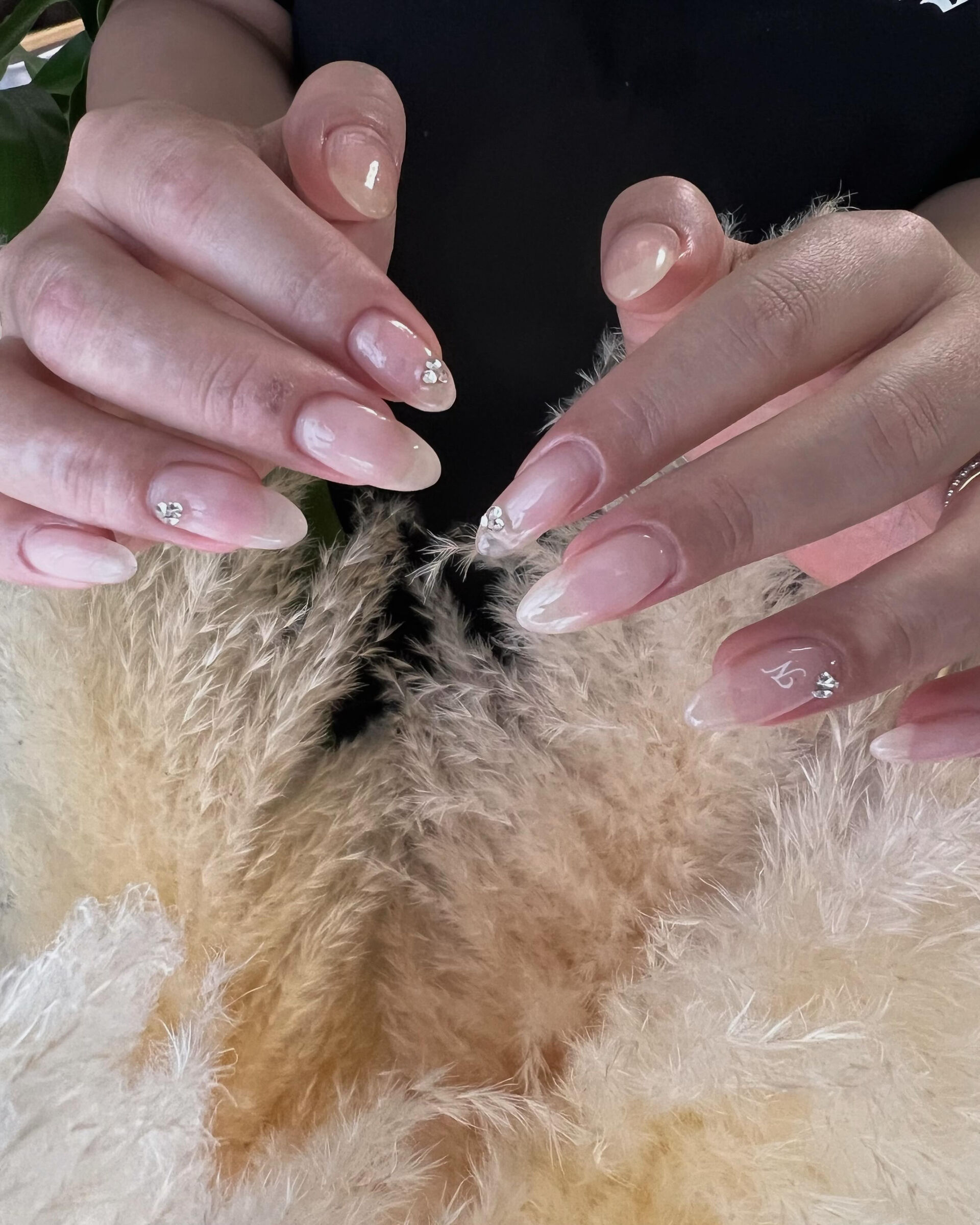 シンプル大人ネイル💅
