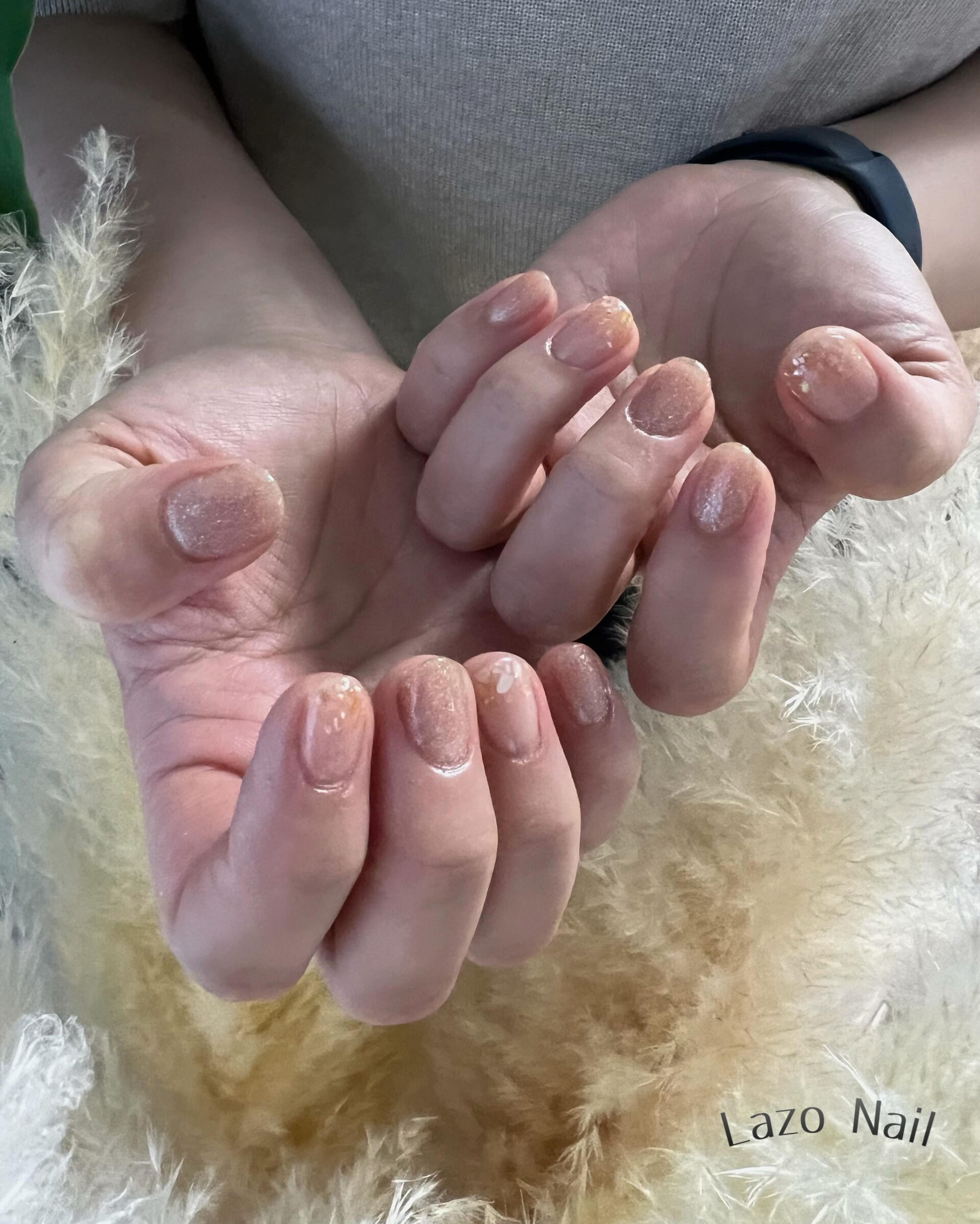 🌸 砂糖菓子みたいな、ふわっと可愛い指先 🌸