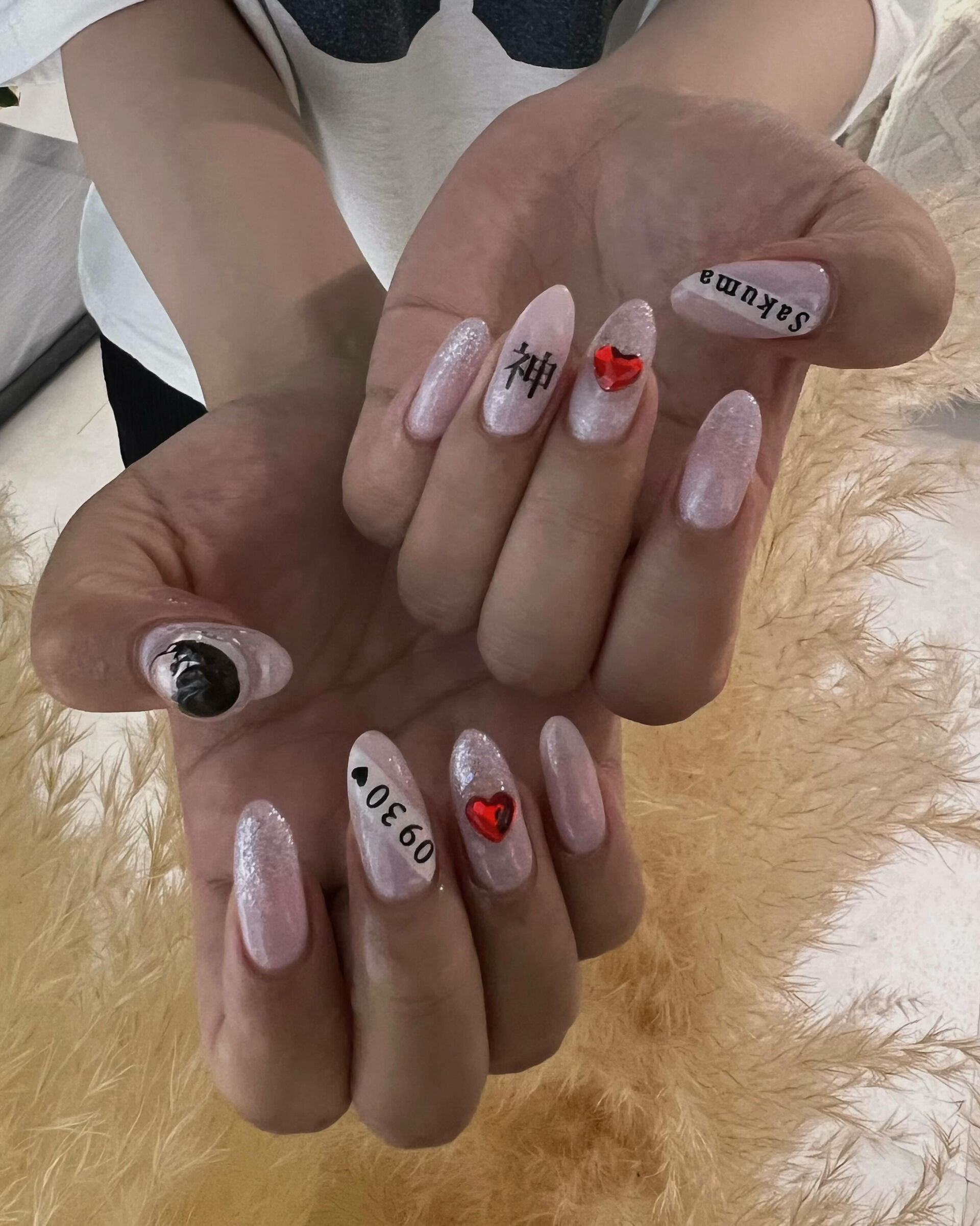 🩷 推しネイルでライブ参戦💫