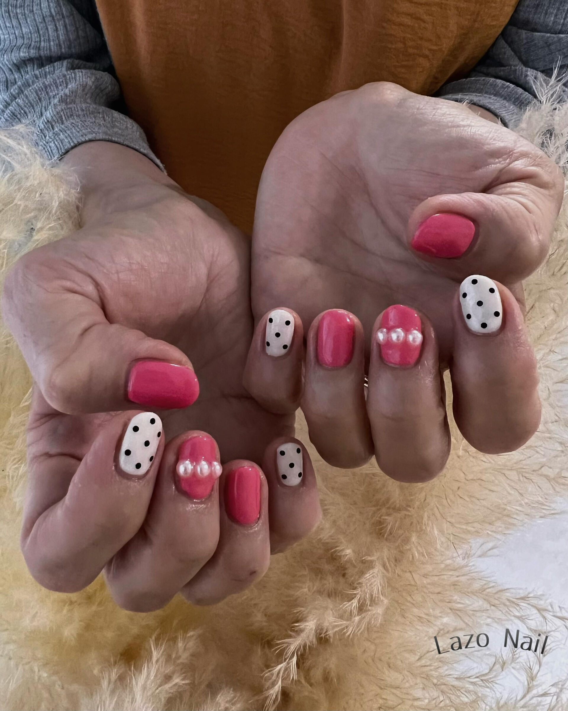 🩷 定額ネイル × カラーチェンジで私だけの可愛さに💅