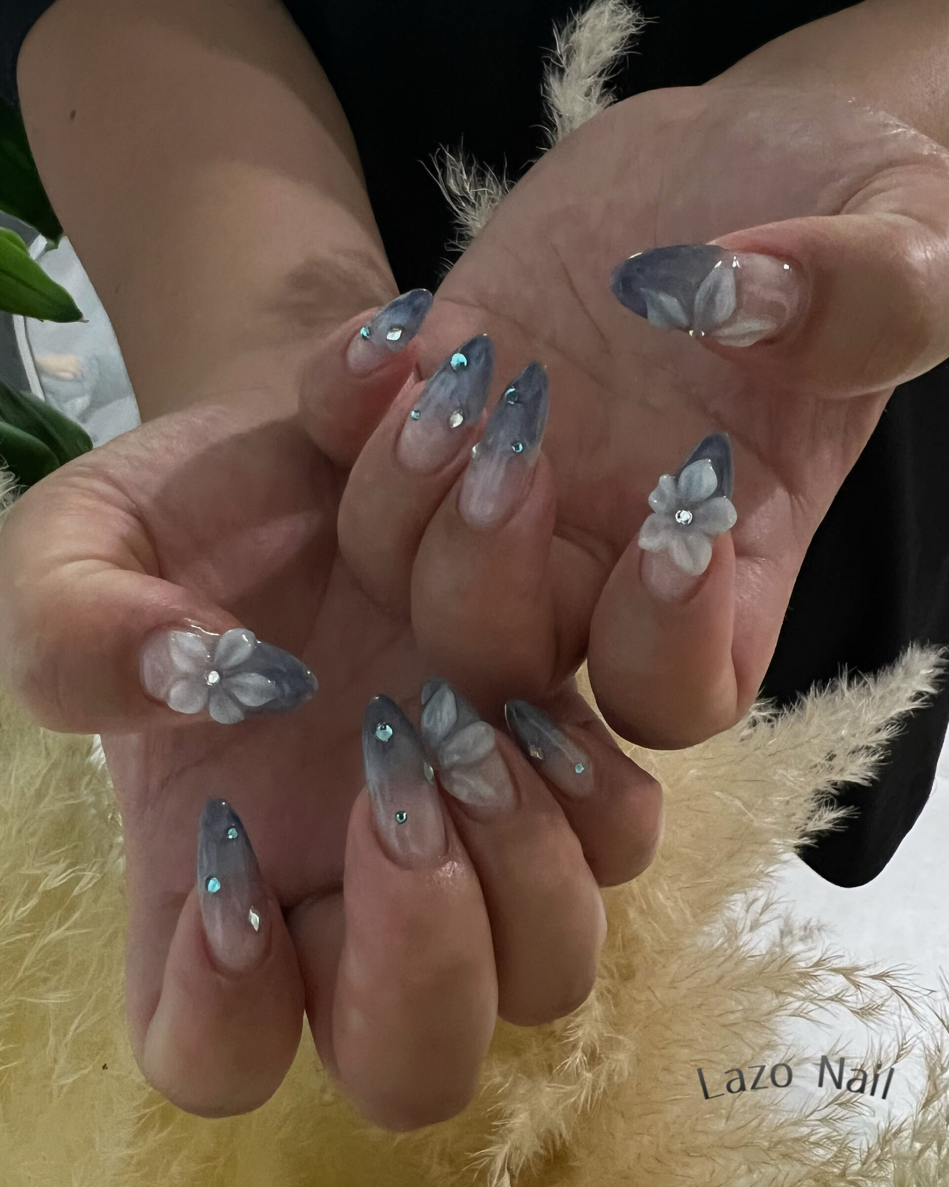 フラワーネイル❁⃘
