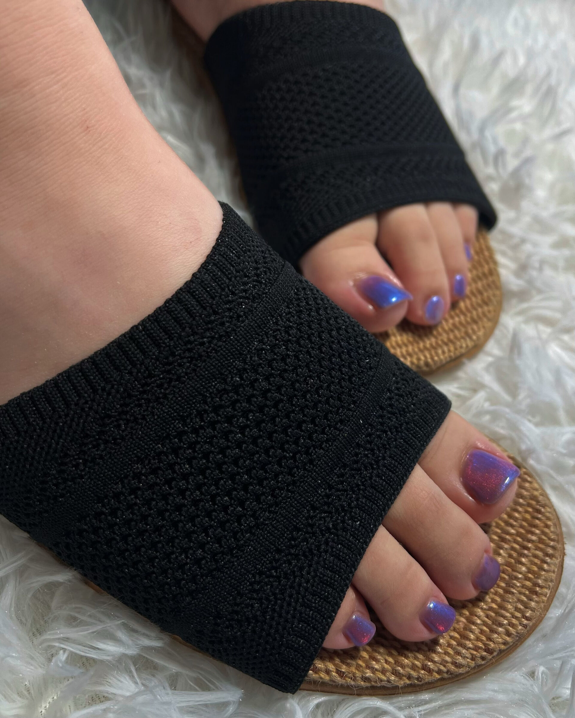💜 Magnet foot nail 💜