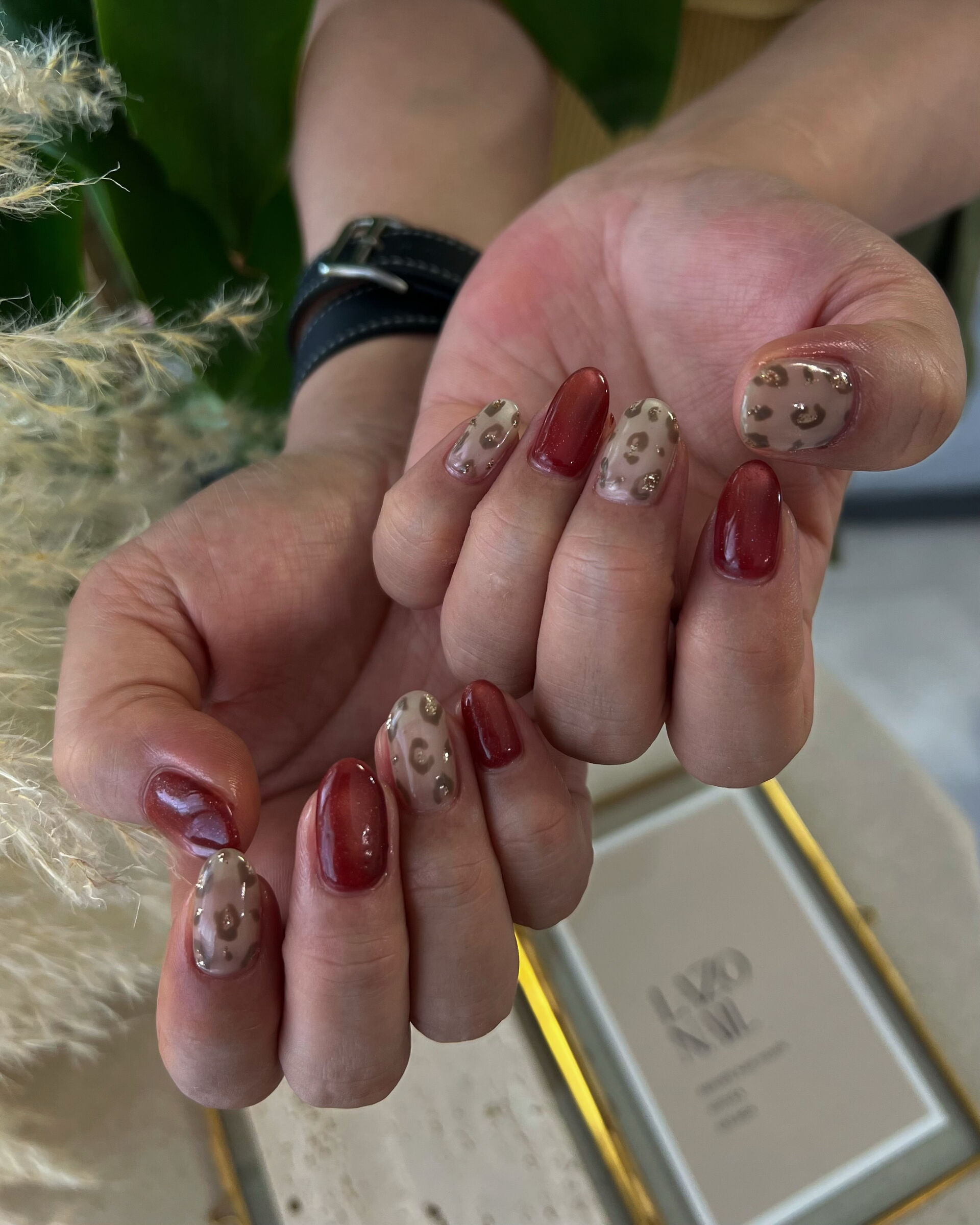 🐆 Magnet × Leopard ❤️