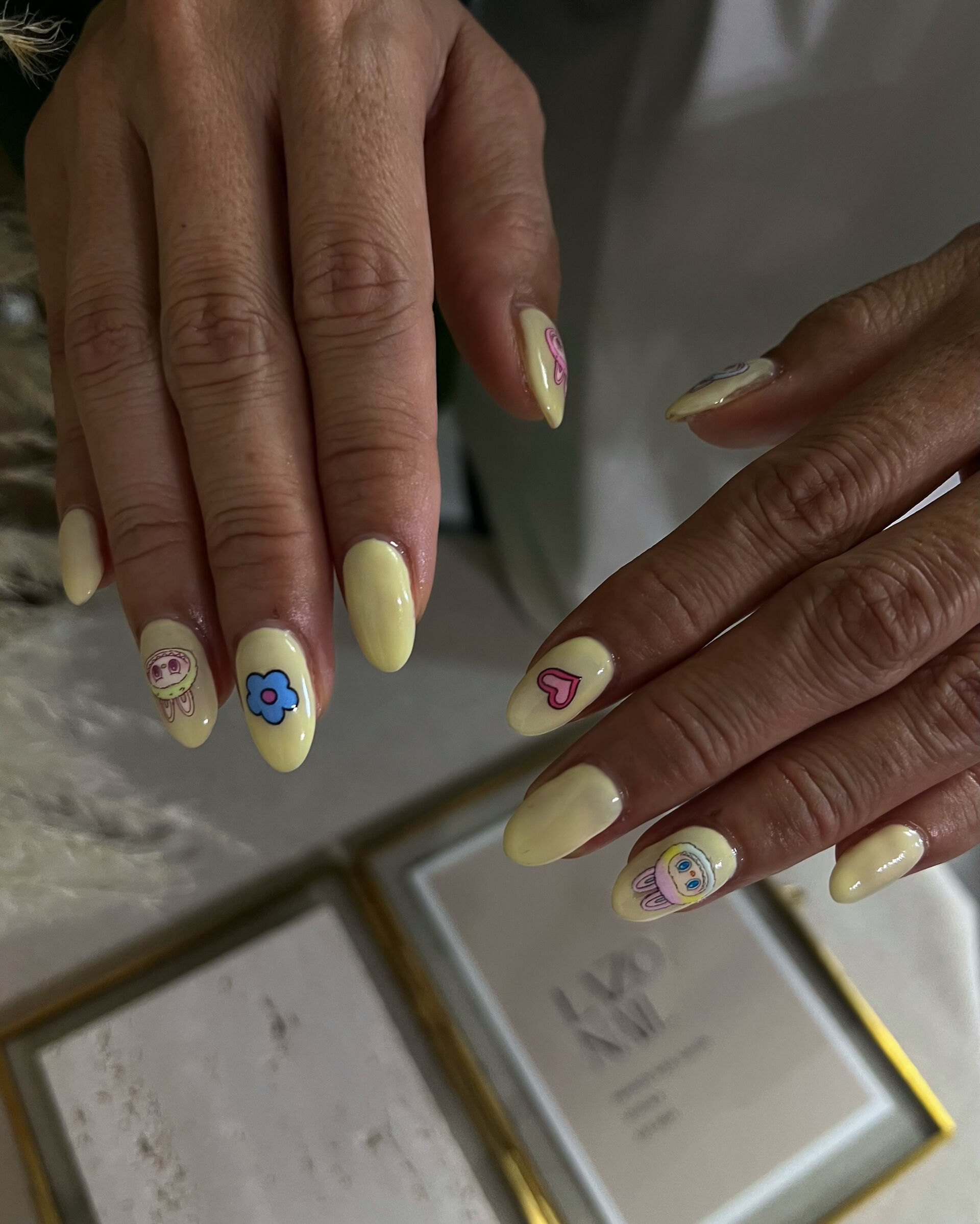 Butter yellow nail 🧈💛