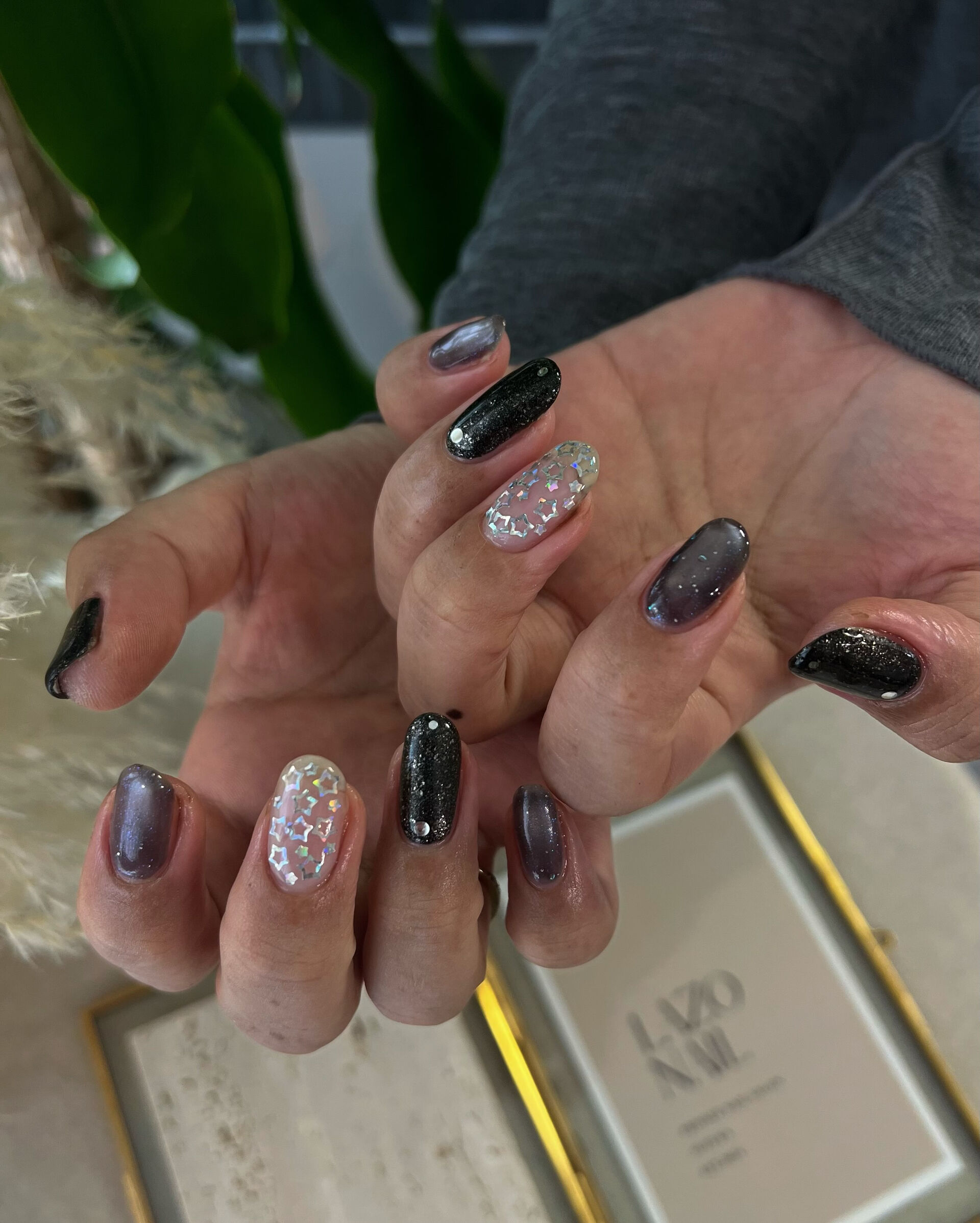 定額Simple color change 🖤