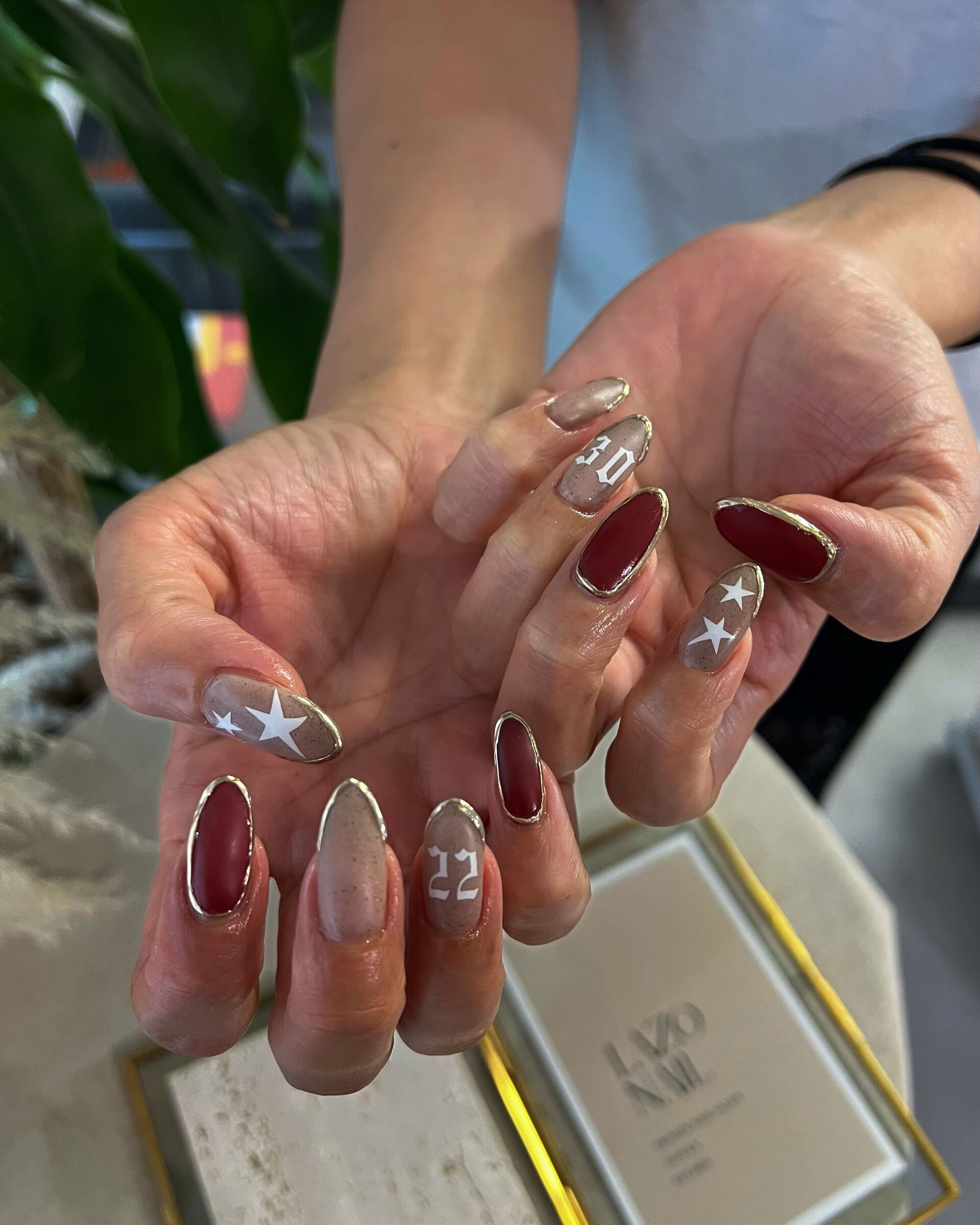 Matte × Bordeaux 🍷✨