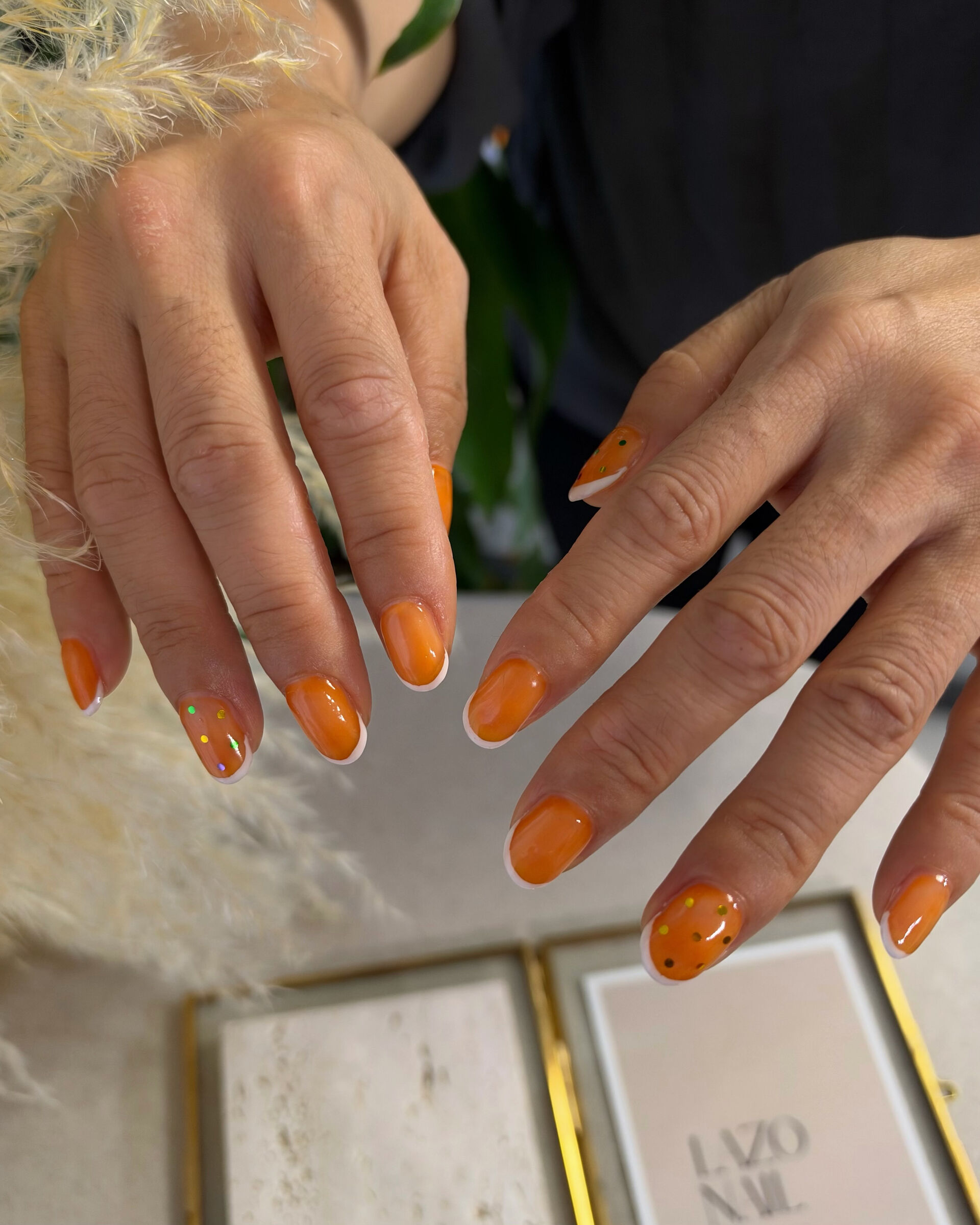 🧡✨ 推し活ネイル｜メンバーカラーを指先に♡