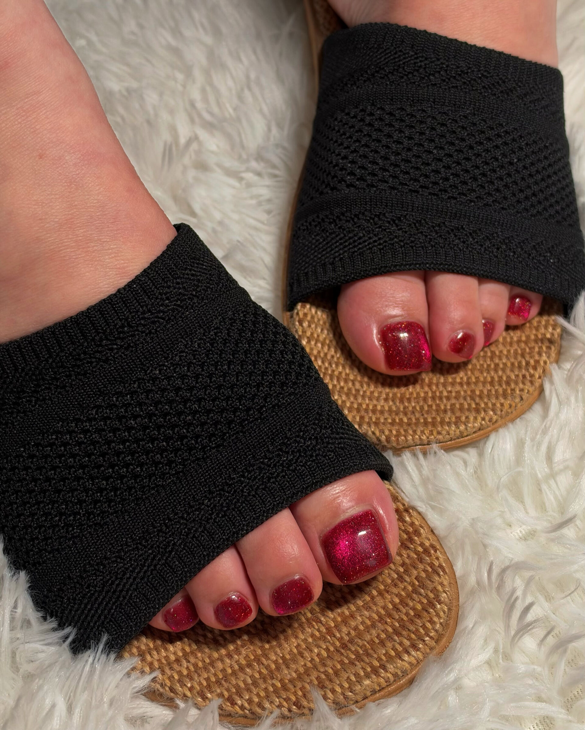 Foot magnet nail ❤️