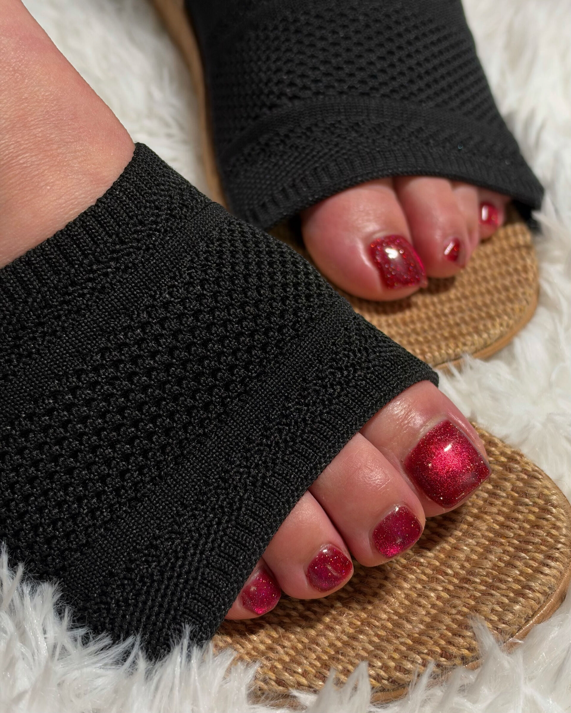 Foot magnet nail ❤️